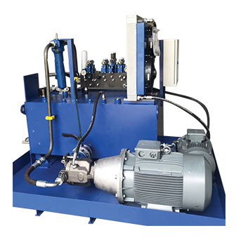 Hydraulic Power Pack Tube Mill